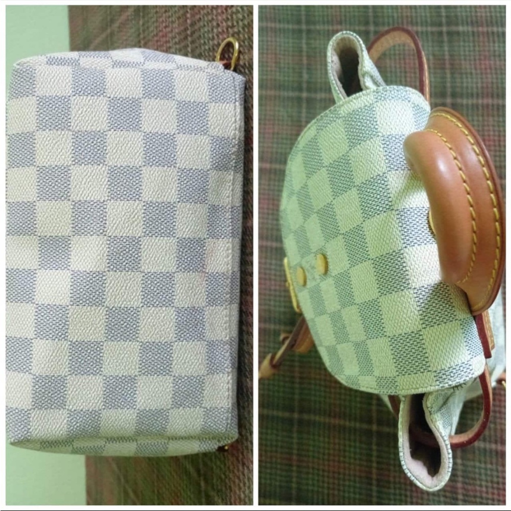 Authentic Louis Vuitton small backpack. - Picture 9 of 10